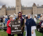 I shared my abortion story at my first-ever March for life