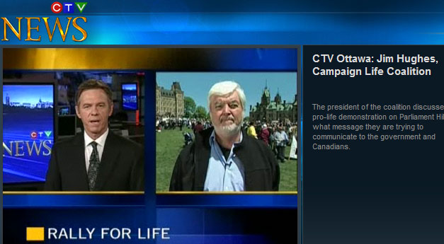 CTV interview with Jim Hughes