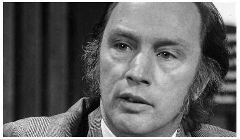 Prime Minister Pierre Trudeau