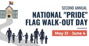 UPDATE: 2024 National “Pride” Flag Walk-Out Day