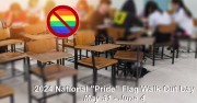 REPORT: National “Pride” Flag Walk-Out Day