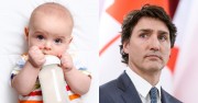 Trudeau bill would steal formula & diapers from babies