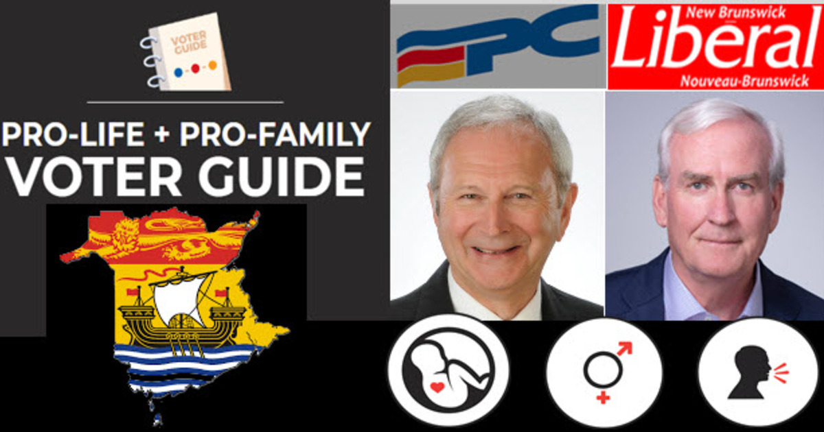 Voter's Guide To New Brunswick Provincial Election