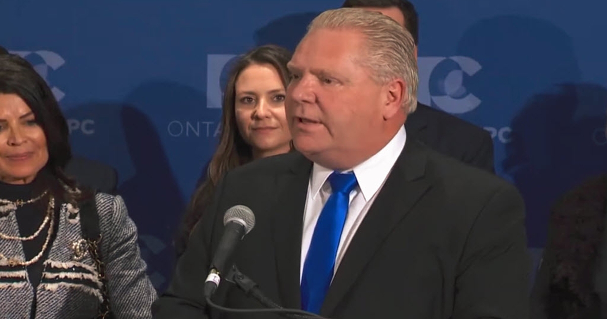 Campaign Life Coalition Congratulates Doug Ford On Leadership Win Expects Him To Repeal Wynnes 7135