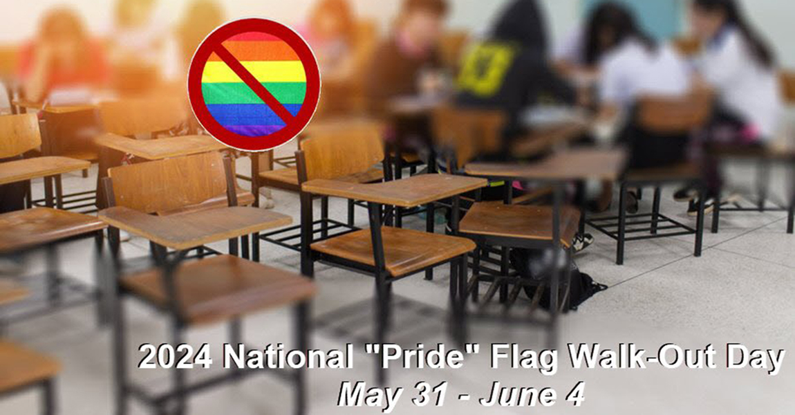 REPORT: 2024 National “Pride” Flag Walk-Out Day