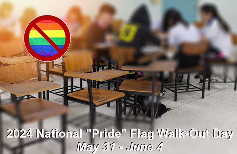REPORT: 2024 National “Pride” Flag Walk-Out Day