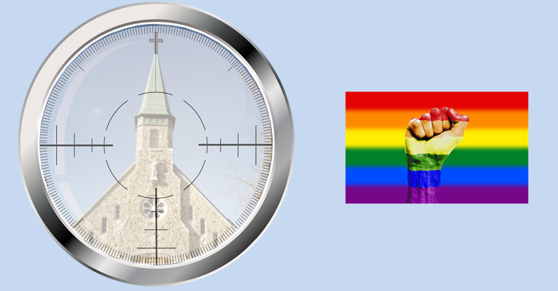 LGBT activist attacking religious freedom in the Yukon