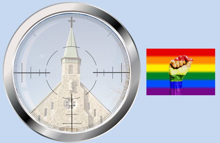 LGBT activist attacking religious freedom in the Yukon