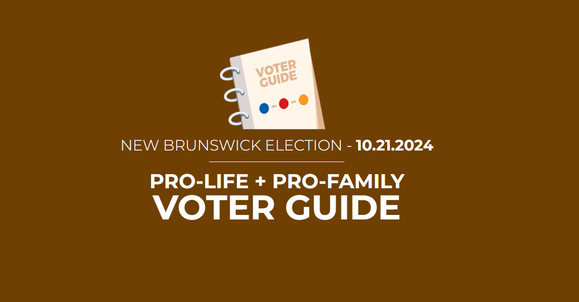 CLC Voter's Guide to New Brunswick Election