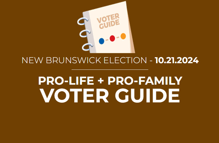 CLC Voter's Guide to New Brunswick Election