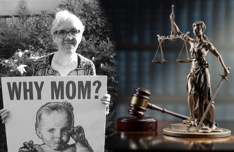 Linda Gibbons on trial for 'interfering' with business that kills preborn babies