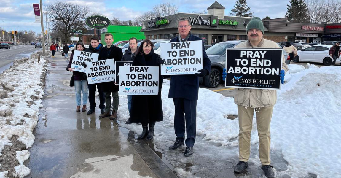 Find your 40 Days for Life vigil site